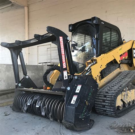 looking to buy skid steer with cimaff mulcher|denis cimaf mulcher.